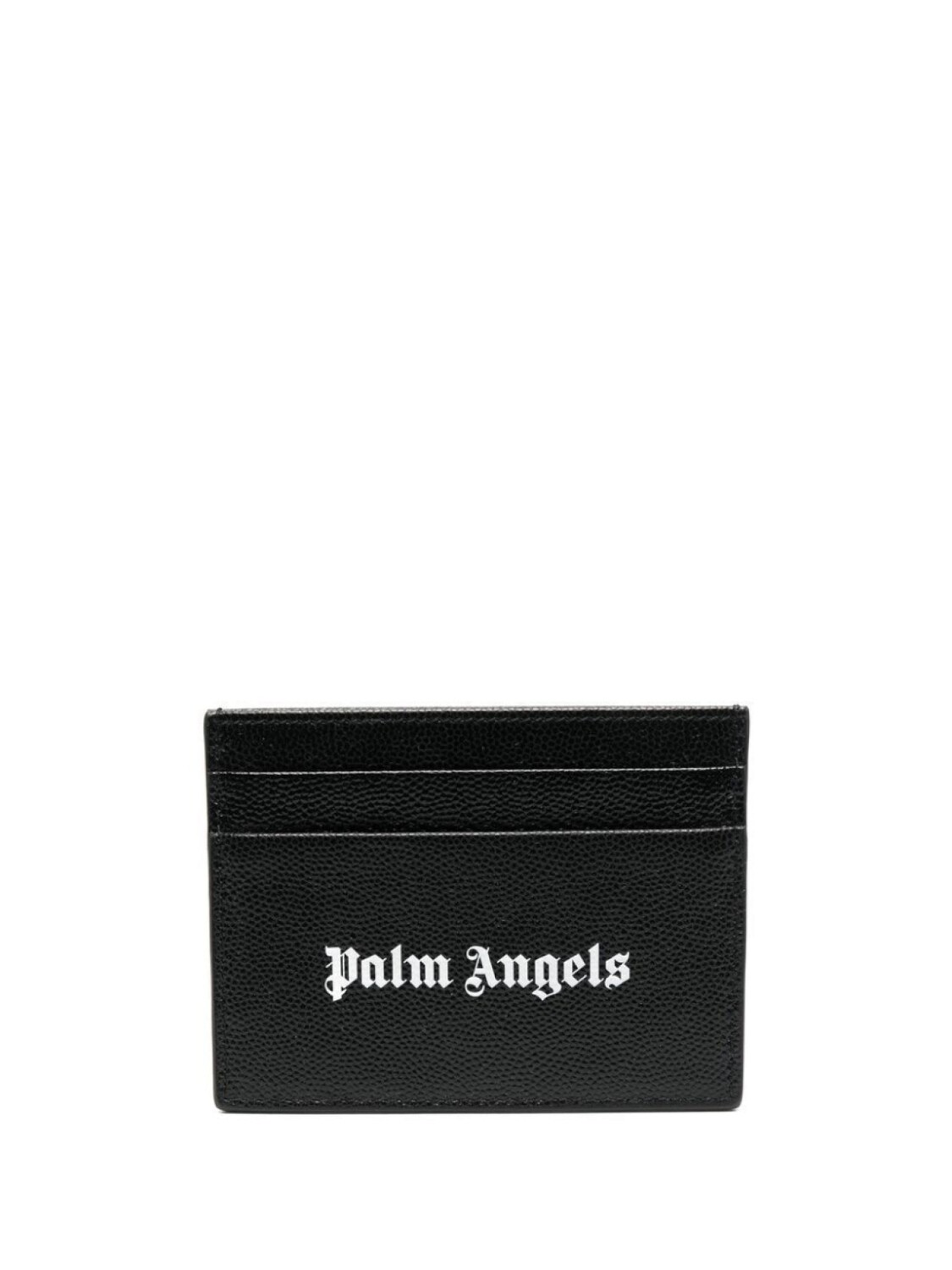 

Palm Angels картхолдер Gothic с логотипом, черный