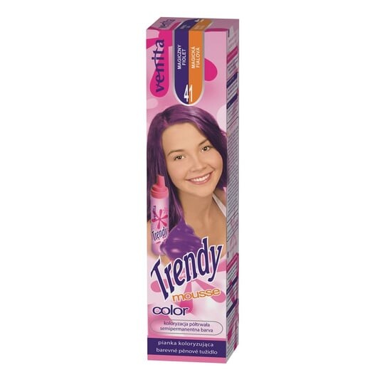 

Мусс-краситель 41 Magic Violet, 75 мл Venita, Trendy Mousse Color