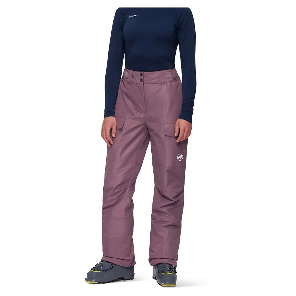 

Брюки Mammut Fall Line Hardshell Thermo, фиолетовый