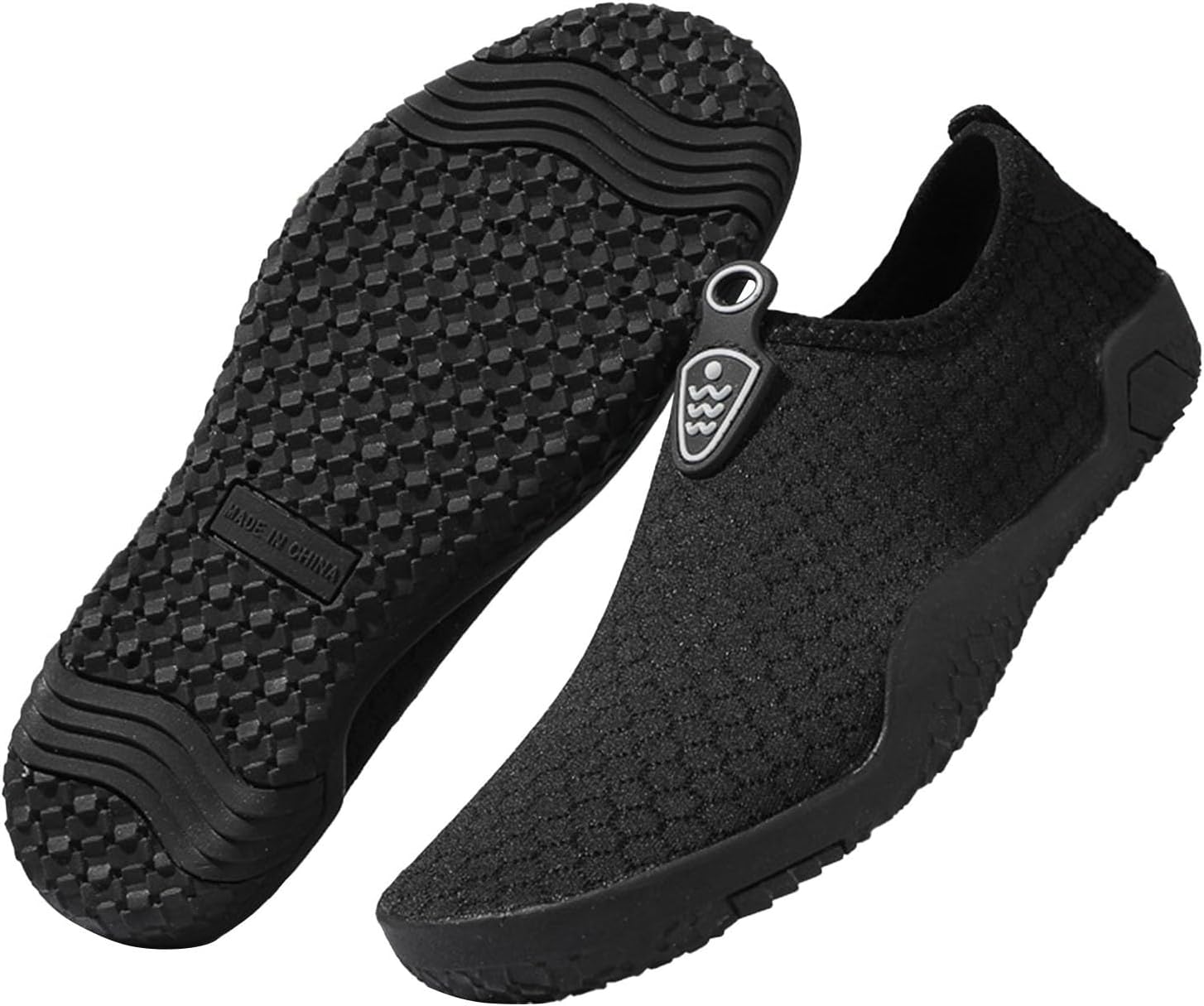 

Кроссовки для мужчин и женщин, противоскользящие, дышащие, быстро сохнущие Generic, черный