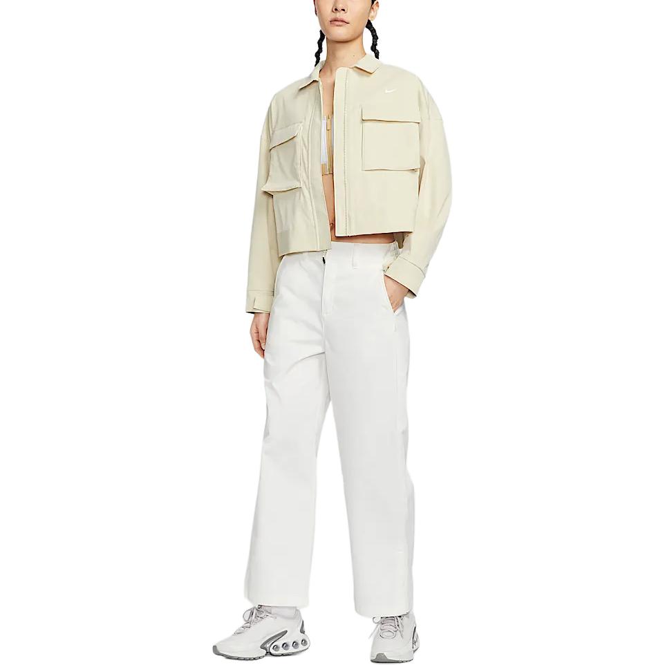 

Nike Спортивная куртка женская светло-бежевая, Light Khaki