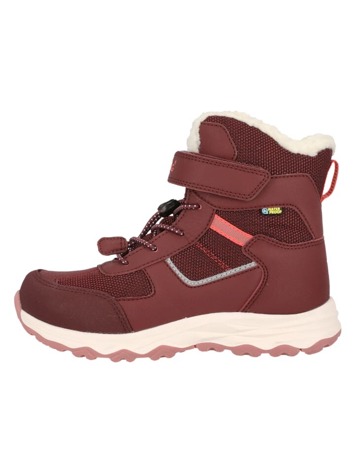 Сапоги Zigzag Winterstiefel Balful, цвет 4132 Tawny Port — фото 3