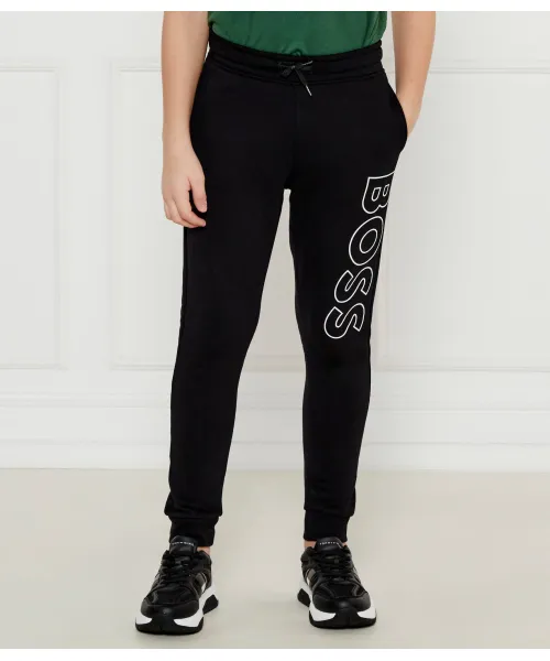 

Брюки-Джоггеры Regular fit Boss Kidswear, черный