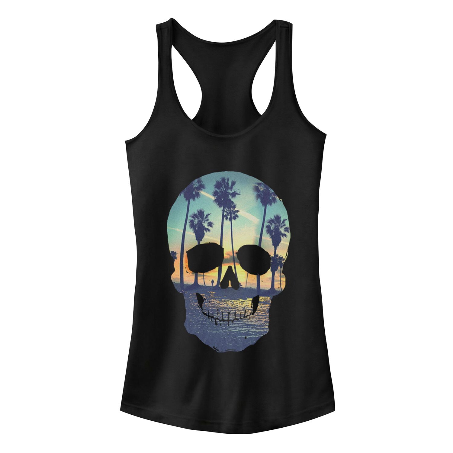 

Идеальная майка Fifth Sun Skull Beach Fill для юниоров Racerback