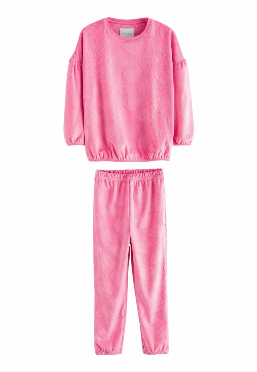 

Пижамный комплект COSY REGULAR FIT SET Next, розовый