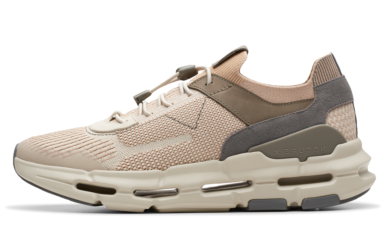 

Кроссовки мужские низкие повседневные светло-серые Clarks