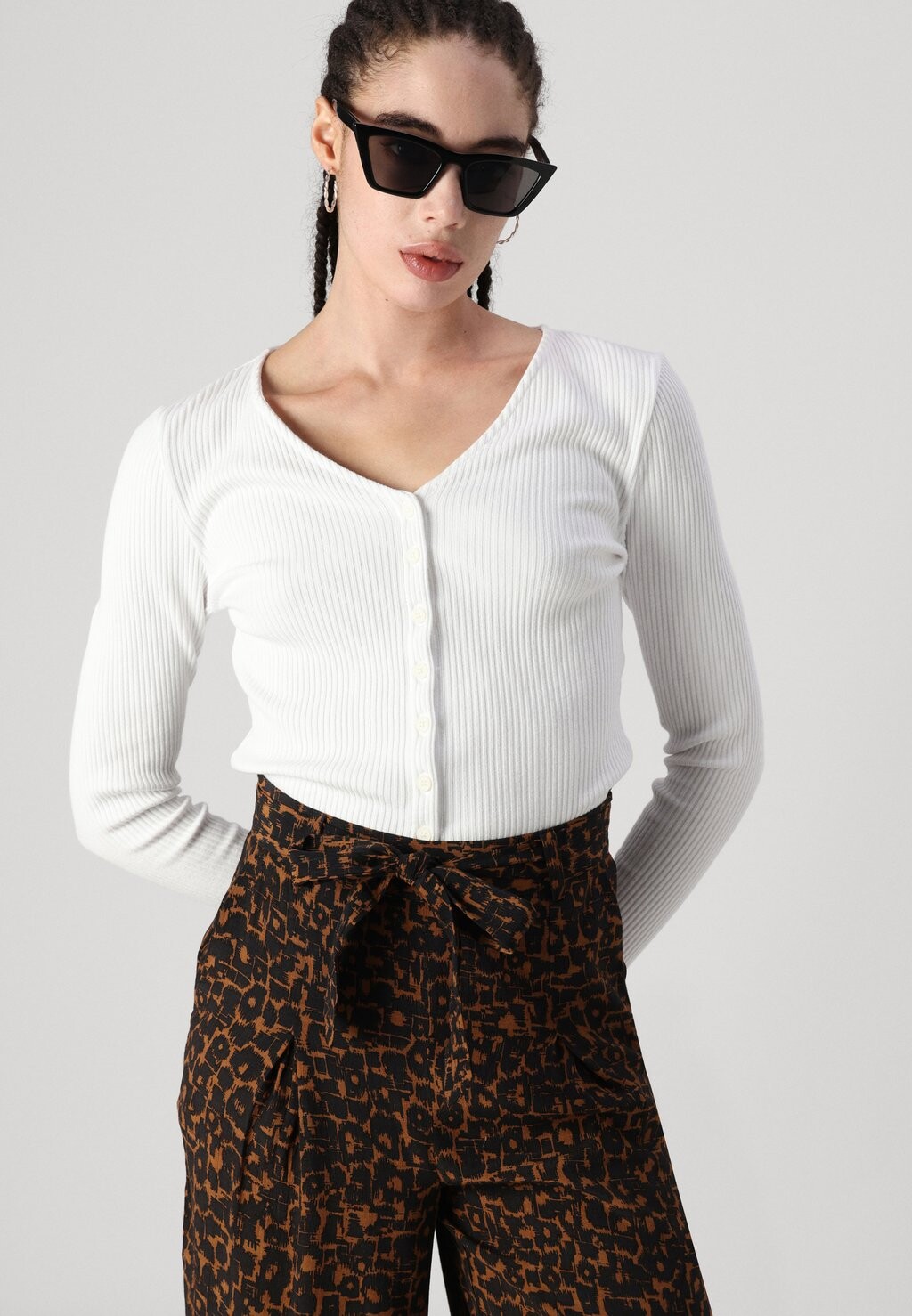 

Брюки VIMOSAS PANTS VILA, оранжевый