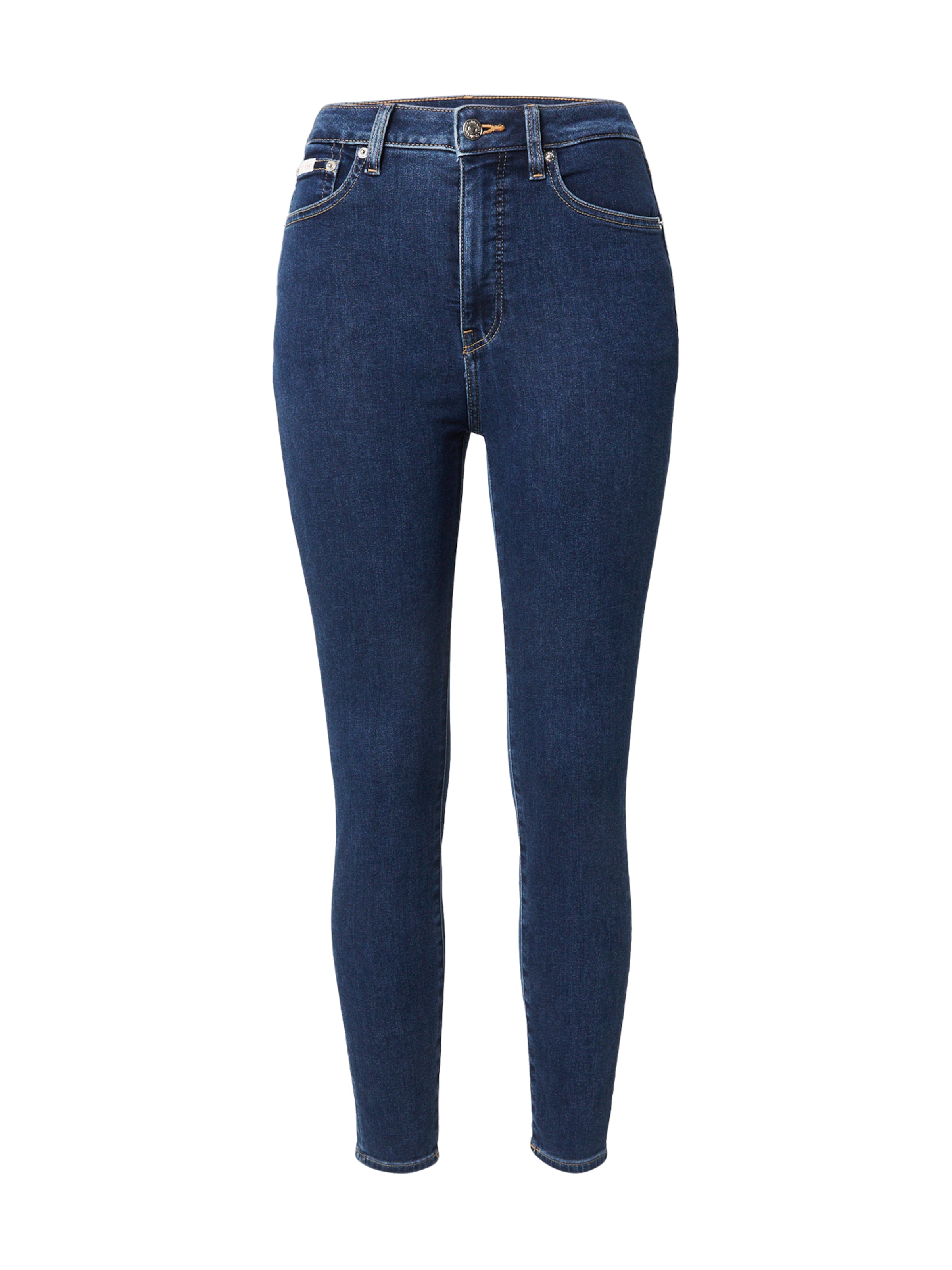 

Calvin Klein Jeans Джинсы Slim fit 'WINTER STORM' в синем дениме