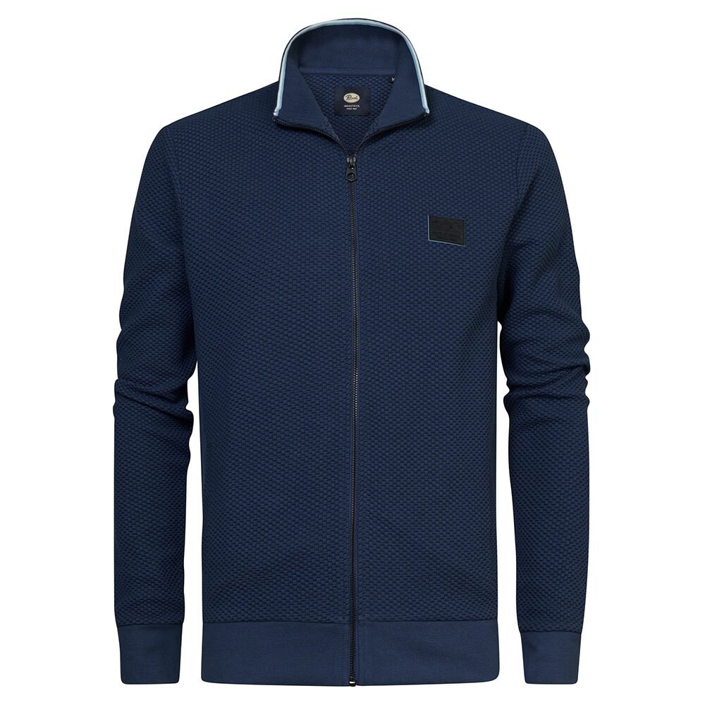 

Свитер Petrol Industries SWC366 Half Zip, синий