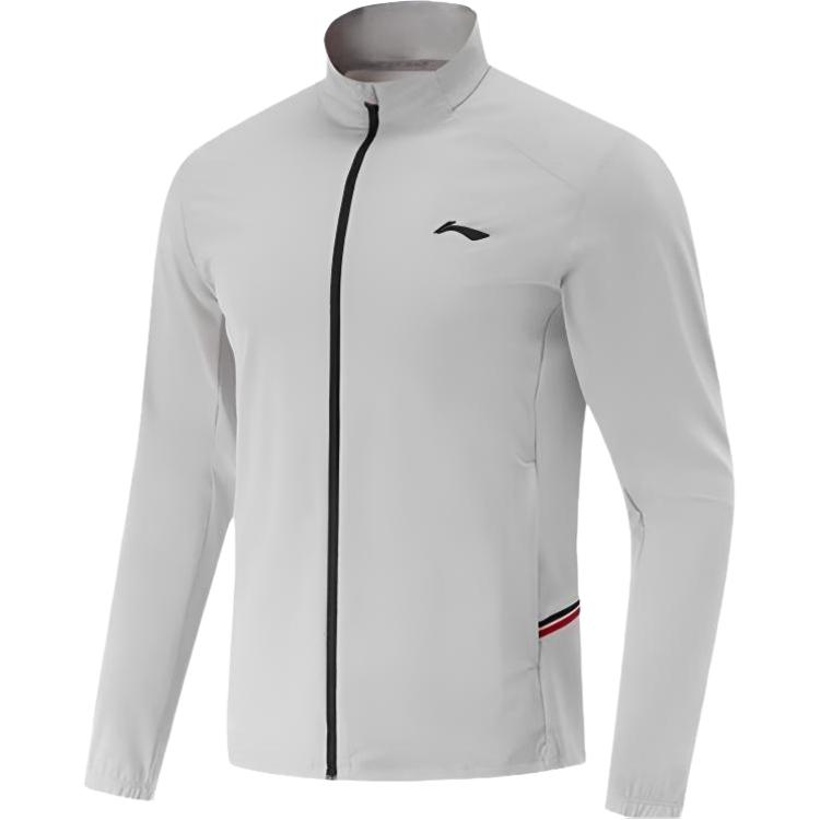 

LINING Куртка мужская серая, Gray