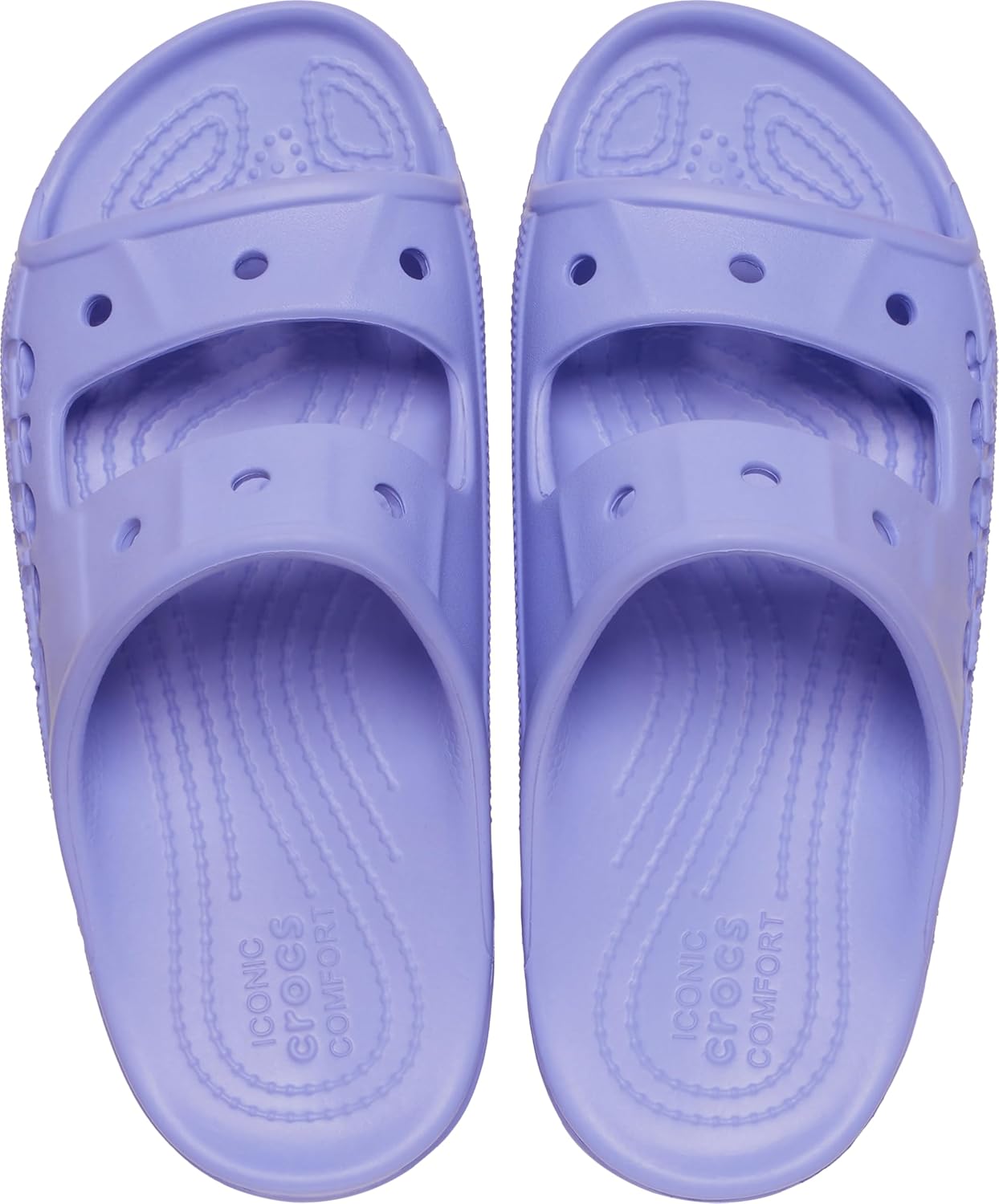 Сандалии Crocs унисекс для взрослых 207627-2V3 Baya, фиолетовый — фото 4