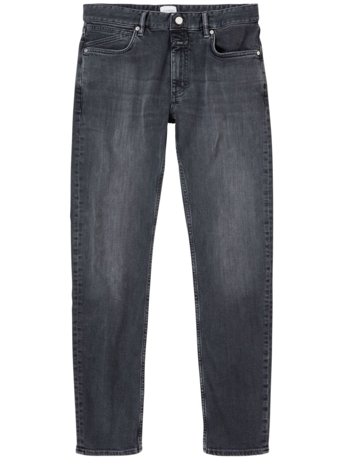 

Closed джинсы slim fit средней посадки, серый