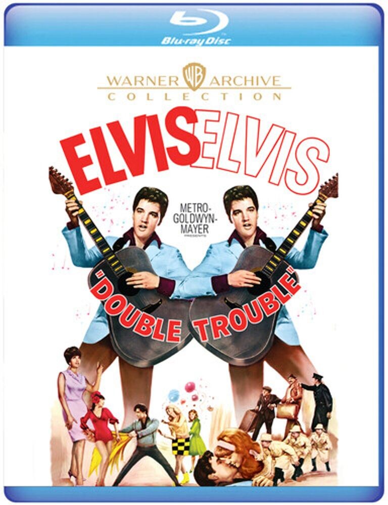 

Диск Blu-ray Double Trouble [1967]