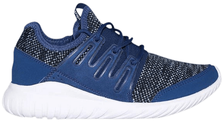 

Кроссовки adidas Tubular Radial J 'Mystery Blue', синий