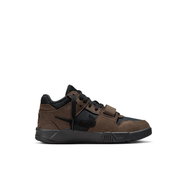 Кроссовки x travis scott jumpman jack tr 'dark mocha' Air Jordan, коричневый — фото 2