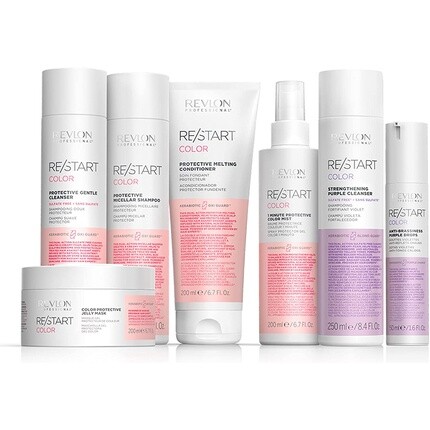 Профессиональный защитный спрей Re/Start Color, 1 минута, 200 мл, Revlon — фото 2