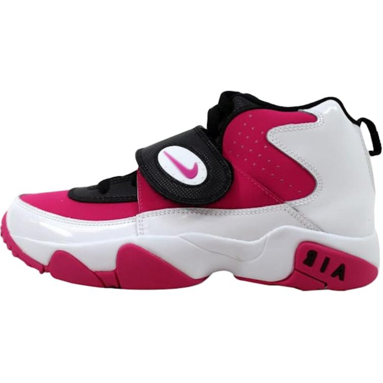 

Nike Детские баскетбольные кроссовки Air Mission Mid Top устойчивые к истиранию White Pink для подростков