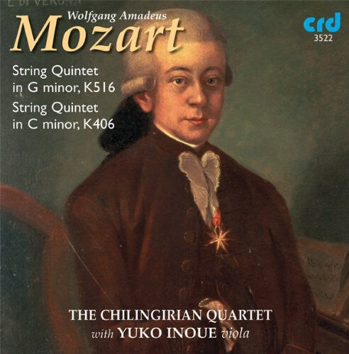 

CD диск Mozart / Inoue / Chilingirian Quaratet / Sewart: String Quintets