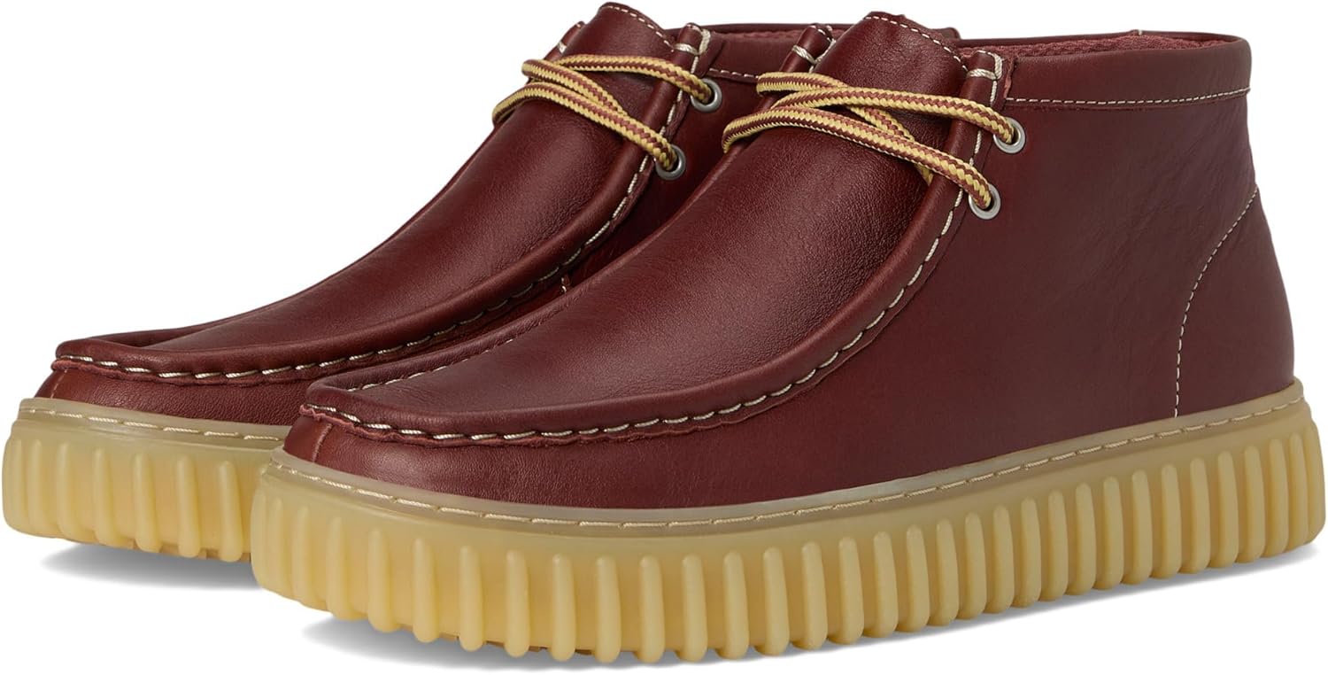 

Мужские ботинки Clarks Torhill Hi, коричневый