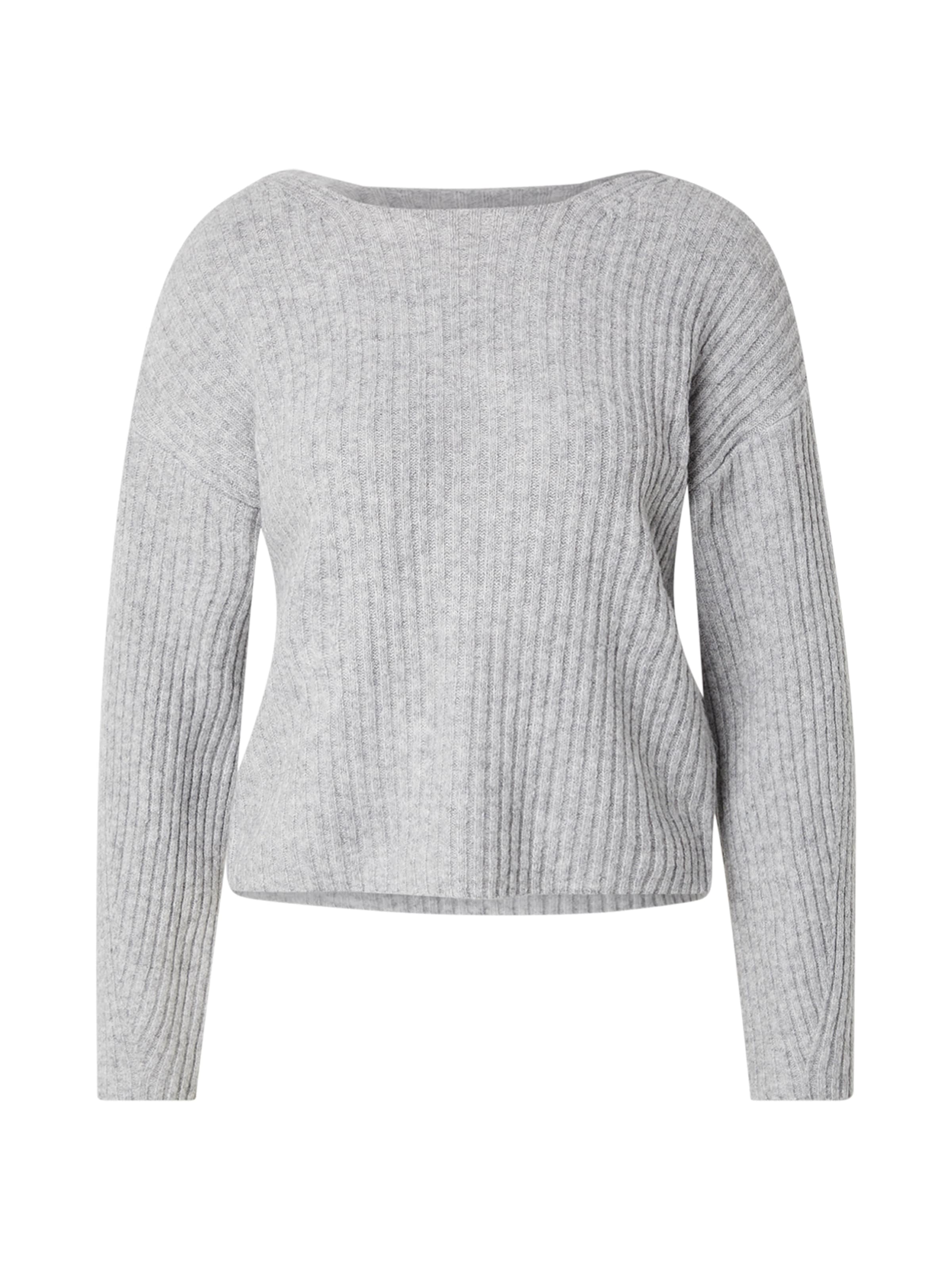 

VILA Свитер 'VIKAYLENA' в крапчатом сером цвете