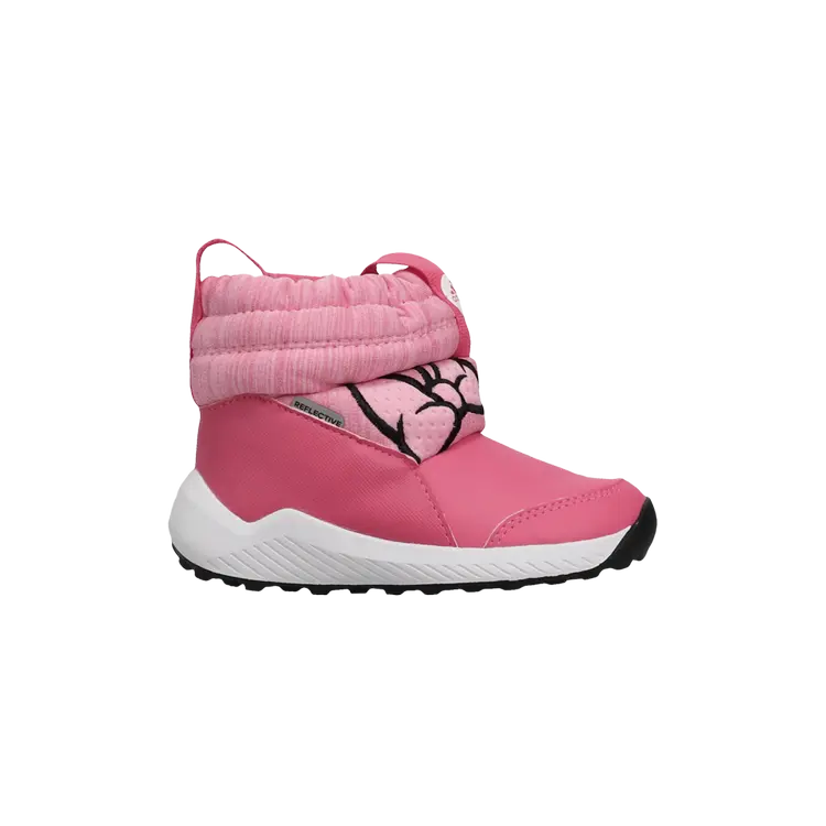 

Кроссовки Adidas Disney x RapidaSnow Infant, розовый