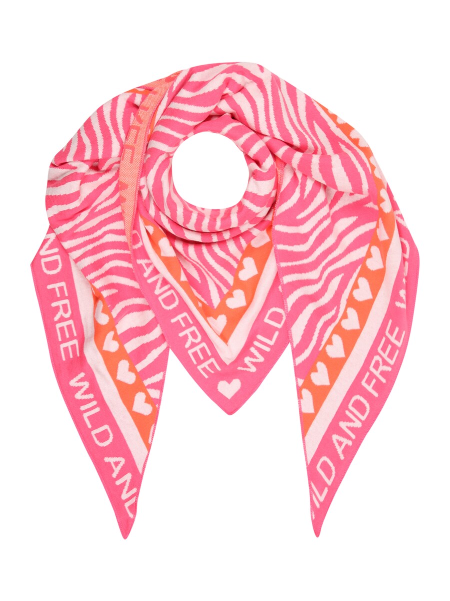 

Платок Zwillingsherz Zebra Love, цвет Dark pink