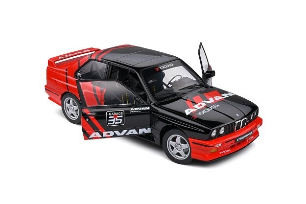 

Solido Bmw M3 (E30) Advan Drift 1990 Черный R 1:18 1801521