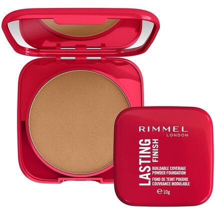 

Rimmel London Lasting Finish Compact Тональная основа 010 Латте
