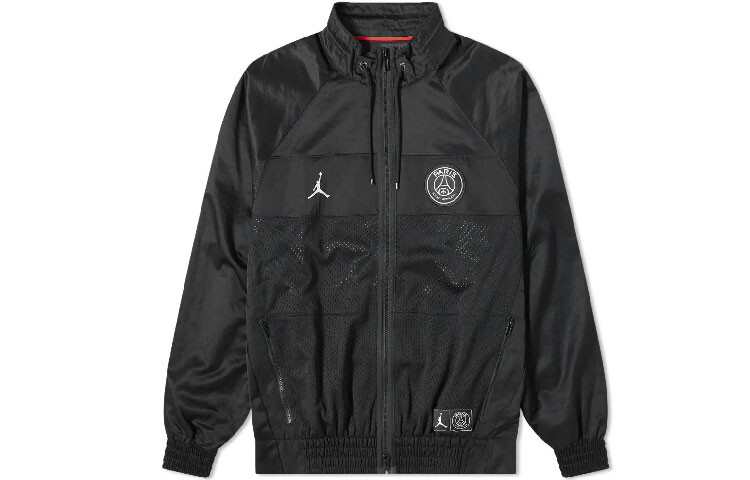 

Куртка PSG мужская черная Jordan, черный