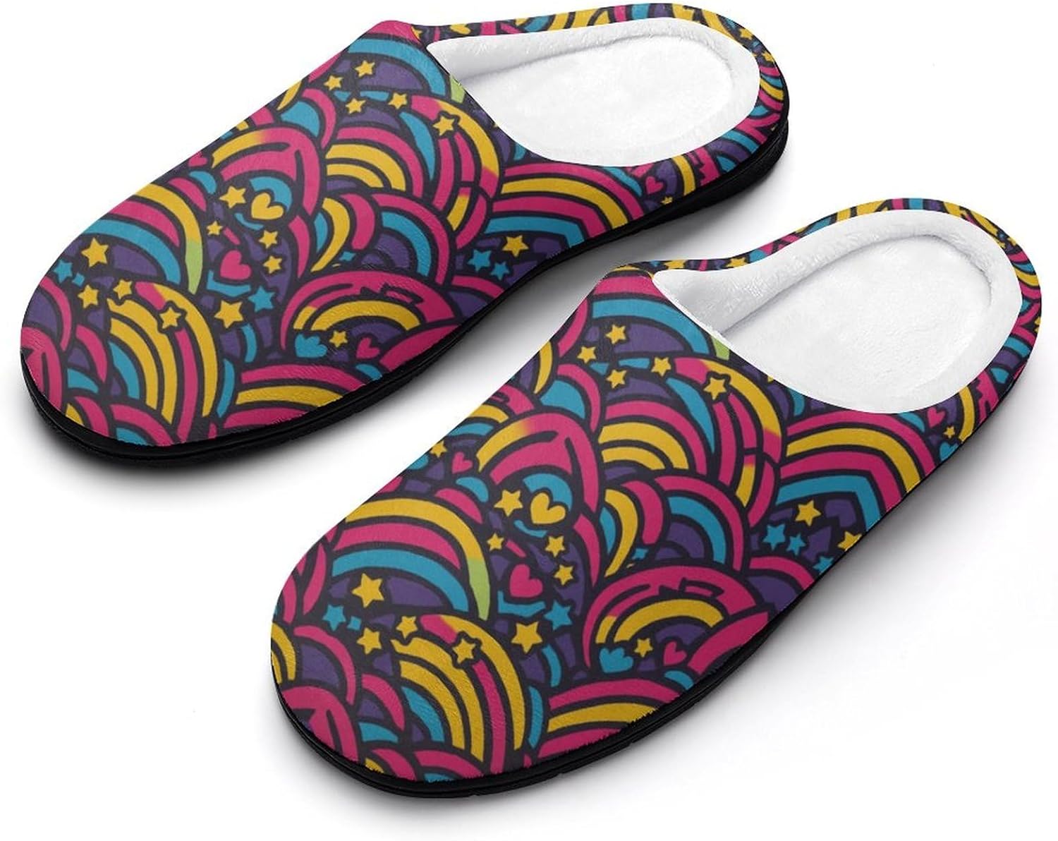 

Мужские хлопковые тапочки с улыбающимся черепом армейского зеленого цвета, для дома и улицы, теплые, уютные, мягкие, с нескользящей подошвой Daihanle