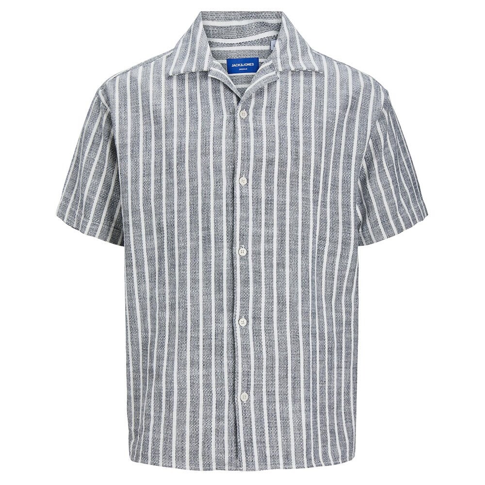 

Рубашка с коротким рукавом Jack & Jones Cabana, серый