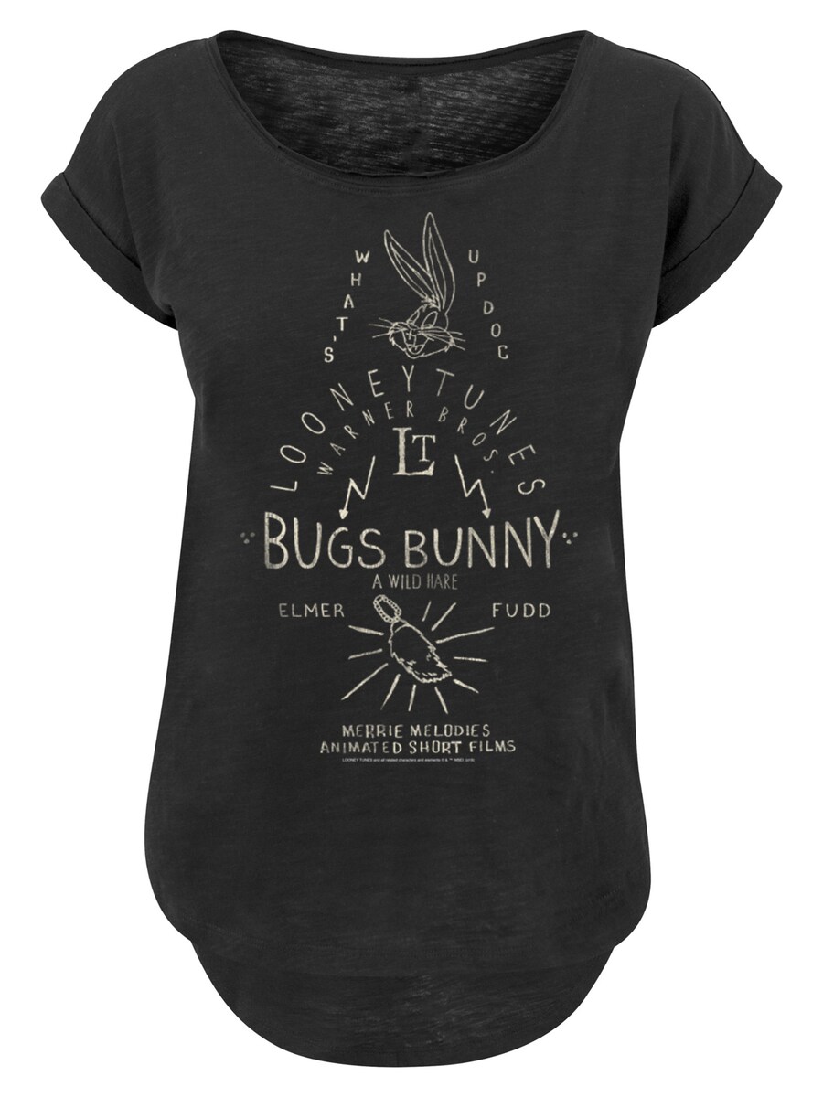 

Футболка F4NT4STIC Looney Tunes, Black