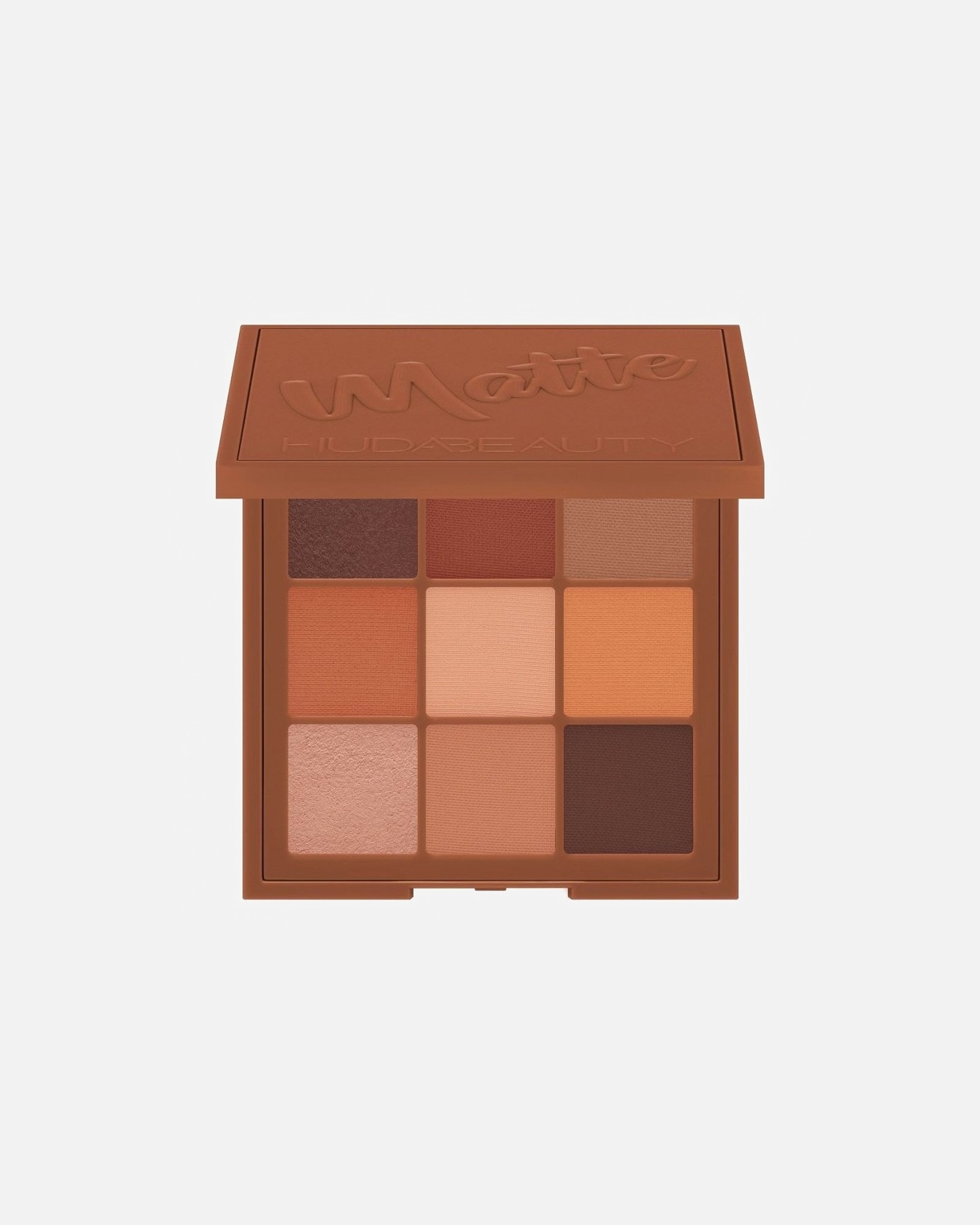 

Тени для глаз, палетка Huda Beauty, warm, 7.03 гр
