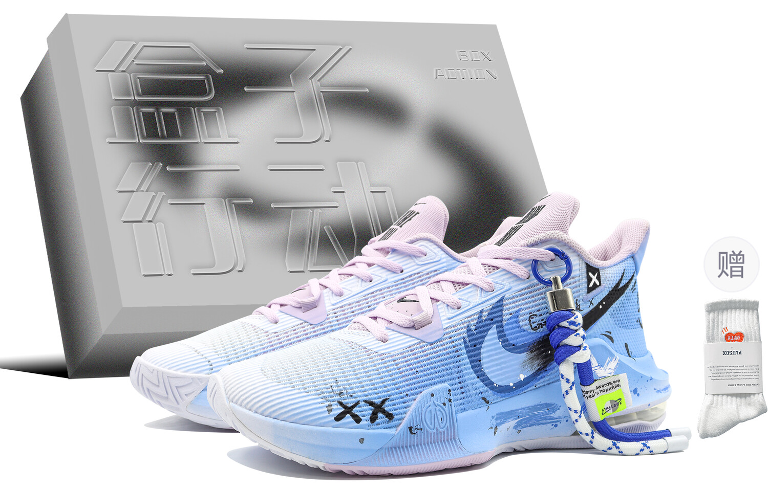 

Баскетбольные кроссовки Air Max Impact 3 унисекс с низким верхом белого цвета Nike