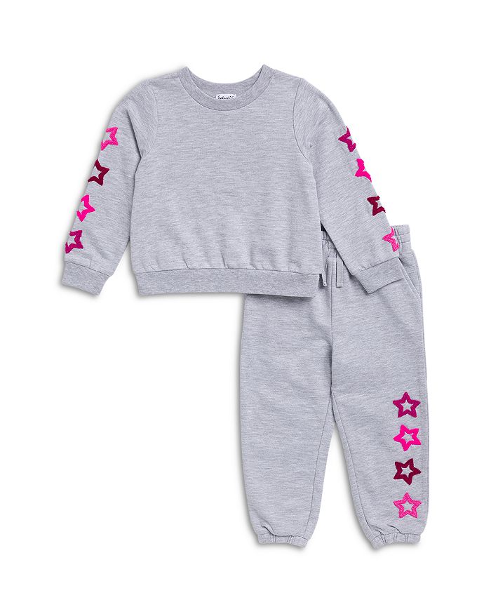 

Комплект для бега Bright Star для девочек - Little Kid Splendid, серый