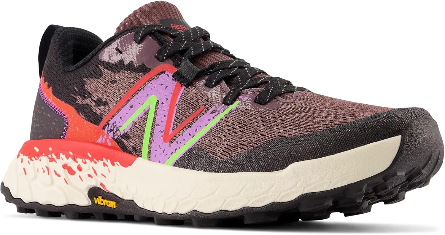 Мужские кроссовки New Balance Fresh Foam X Hierro V7, фиолетовый — фото 4
