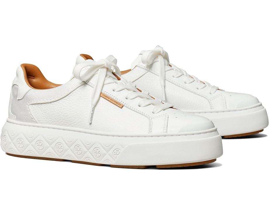 Кроссовки Tory Burch Ladybug Sneaker, цвет White/White/White