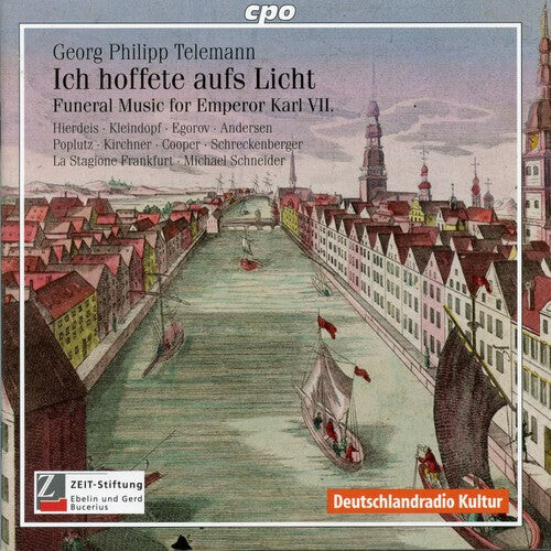 

CD диск Telemann / Hierdeis / Schneider: Ich Hoffete Aufs Licht