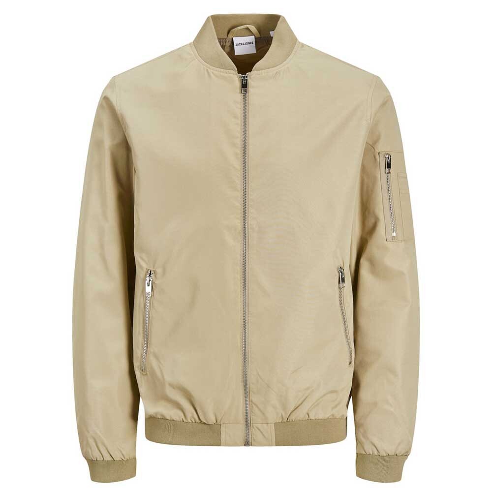 

Куртка Jack & Jones Rush Bomber, бежевый