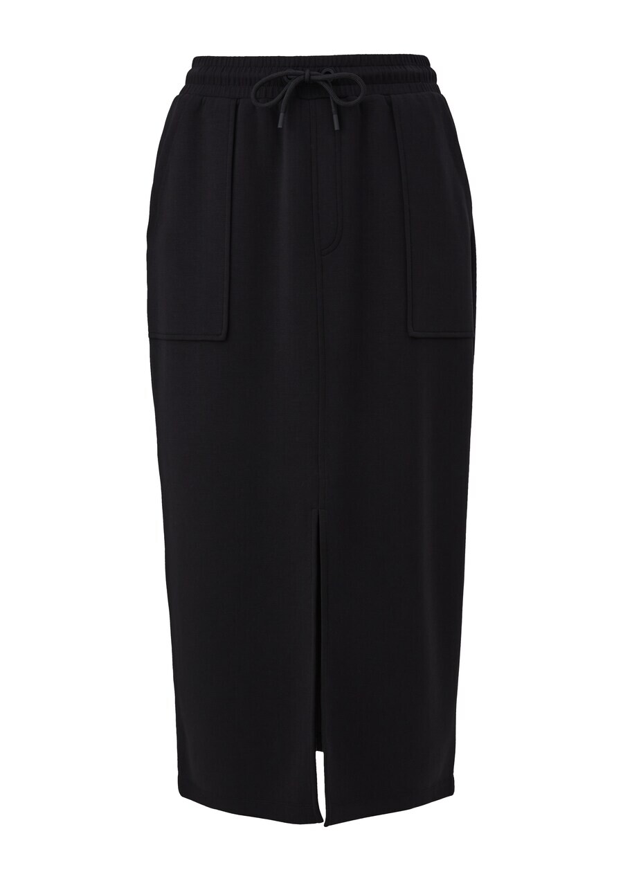 

Юбка миди s.Oliver Skirt, черный