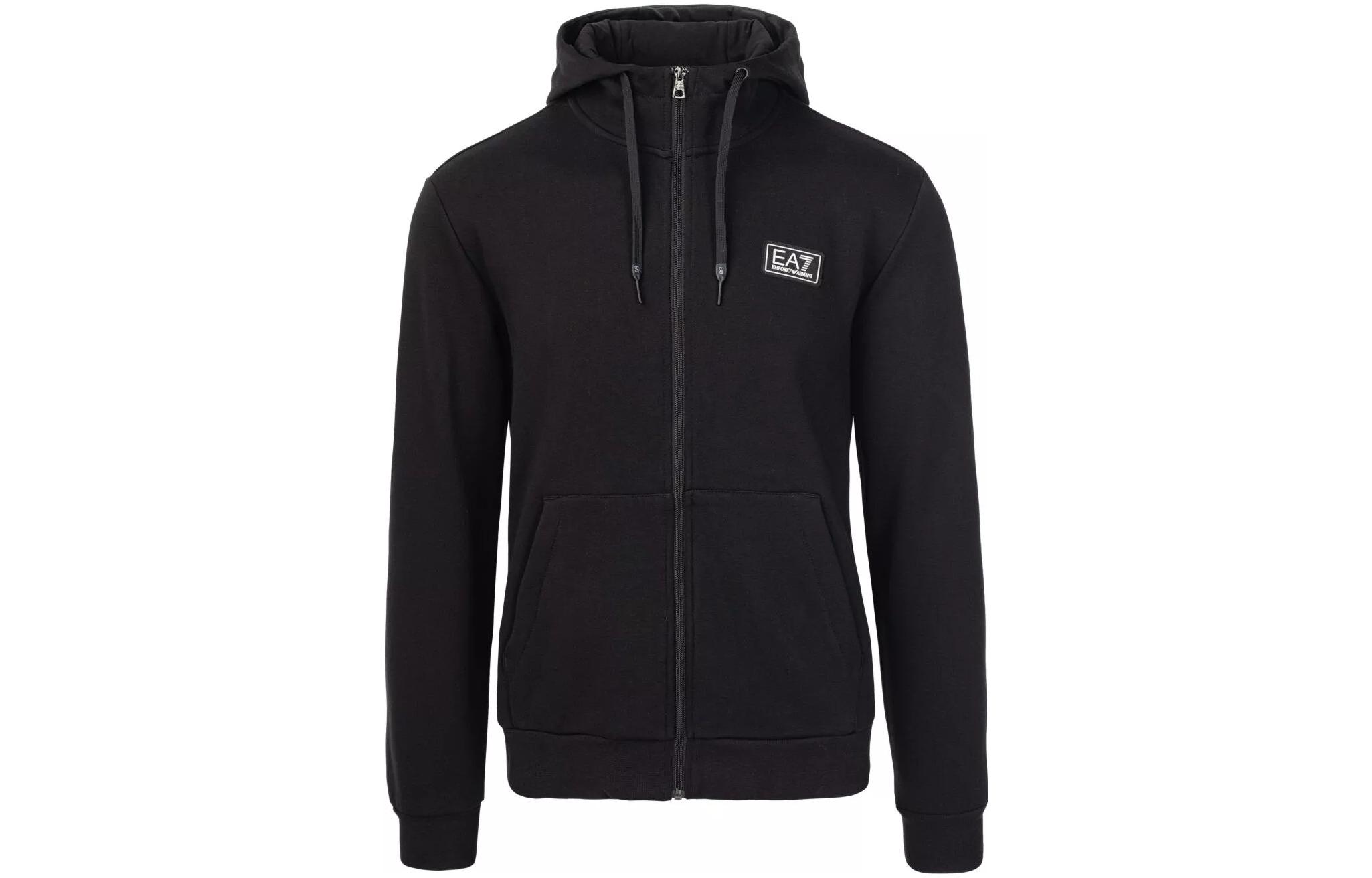 

EMPORIO ARMANI Толстовка EA7 мужская черная