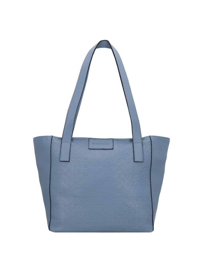 

Шоппер Tom Tailor, цвет light blue, Синий, Шоппер Tom Tailor, цвет light blue