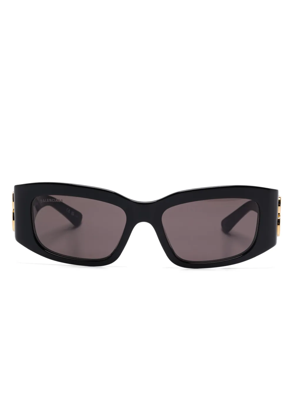 

Солнцезащитные очки Bossy Cat Balenciaga Eyewear, черный