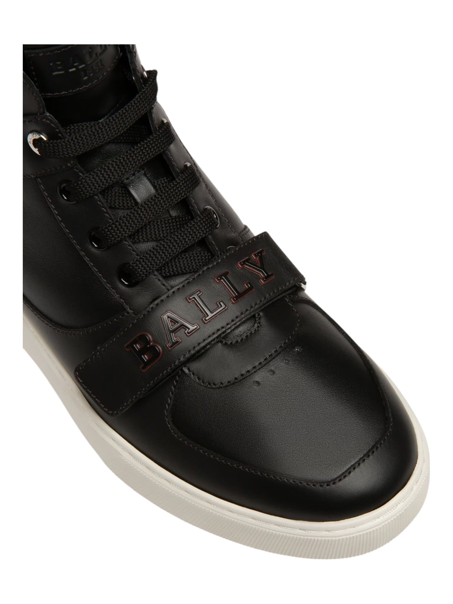 Bally Merryk 6301536 Мужские черные кожаные кроссовки — фото 3