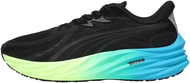 Мужские кроссовки Puma Velocity Nitro 4 Sea Glass-Speed Blue, синий — фото 2