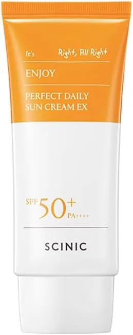 Солнцезащитный крем для лица SCINIC SPF 50+ PA++++ 70 мл
