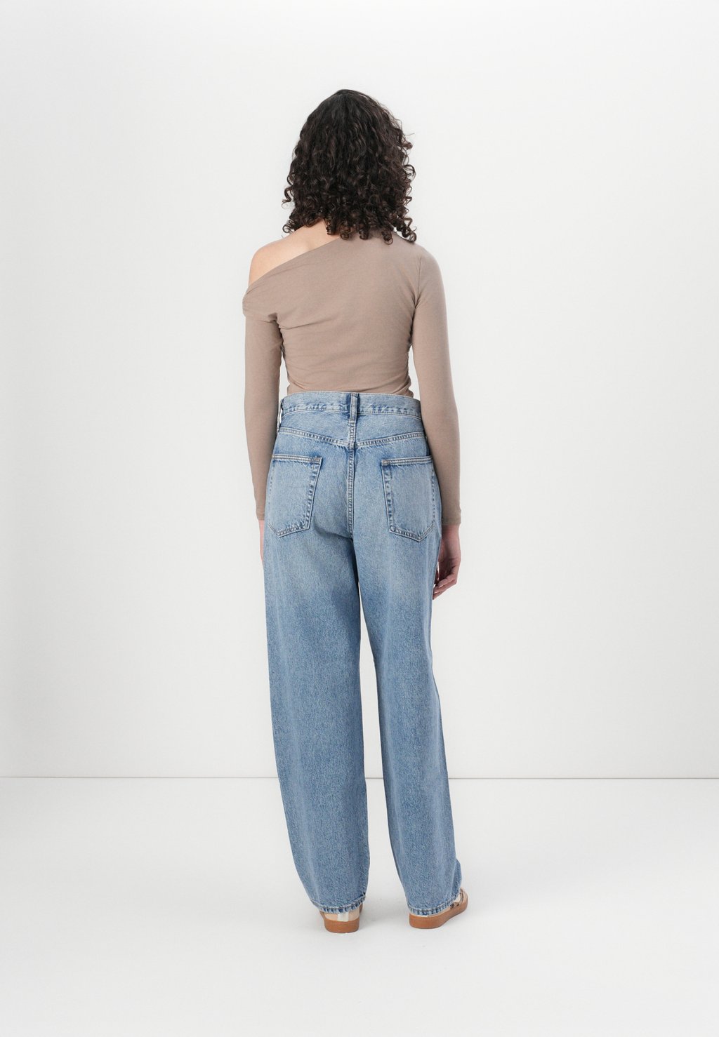 Джинсы свободного кроя BAGGY FIT DREAM GAP, светло-голубой — фото 3