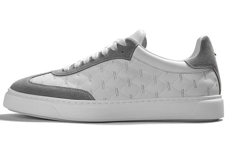 

THOM WILLS Модные универсальные немецкие армейские кроссовки German Army Trainers низкие скейтерские туфли мужские серый белый