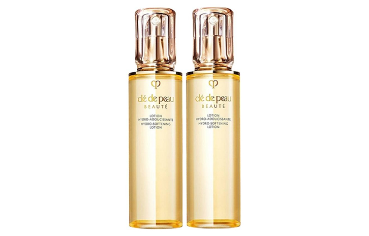 

Сыворотка Diamond Light Radiant Vitality увлажняющая успокаивающая подтягивающая восстанавливающая отшелушивающая 170мл*2 Clé De Peau Beauté