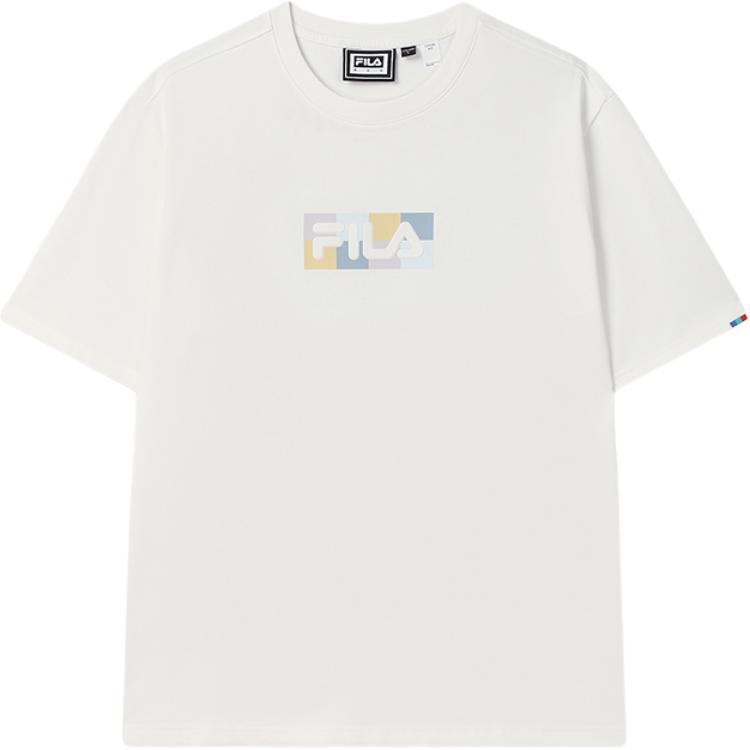 

FILA Футболка Unisex Cloud White, Белый, FILA Футболка Unisex Cloud White